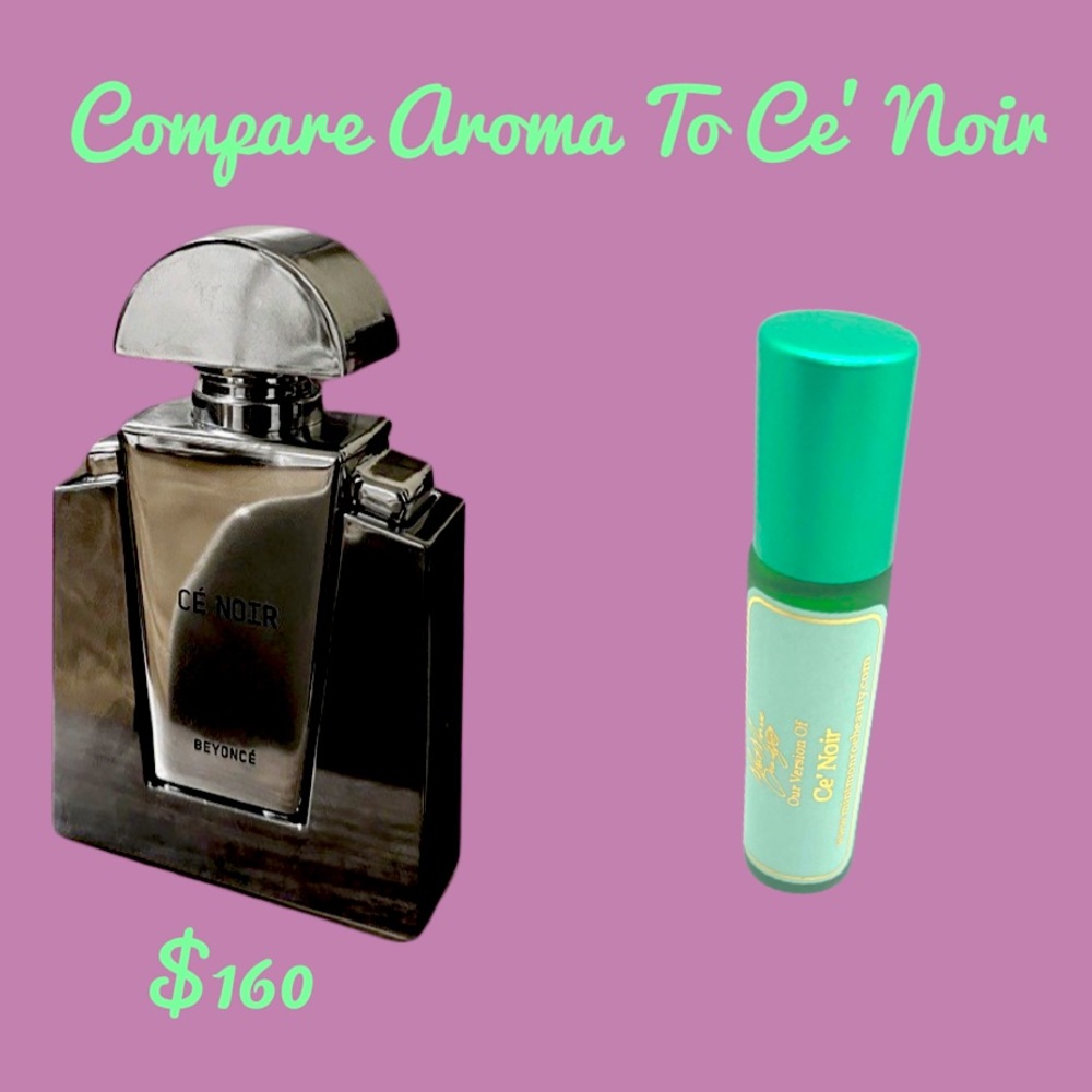 Ce’ Noir ( TYPE) Perfume Oil